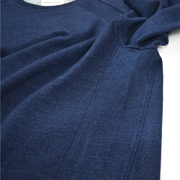 Norse Projects Vorm Indigo Sweatshirt in Dark Indigo