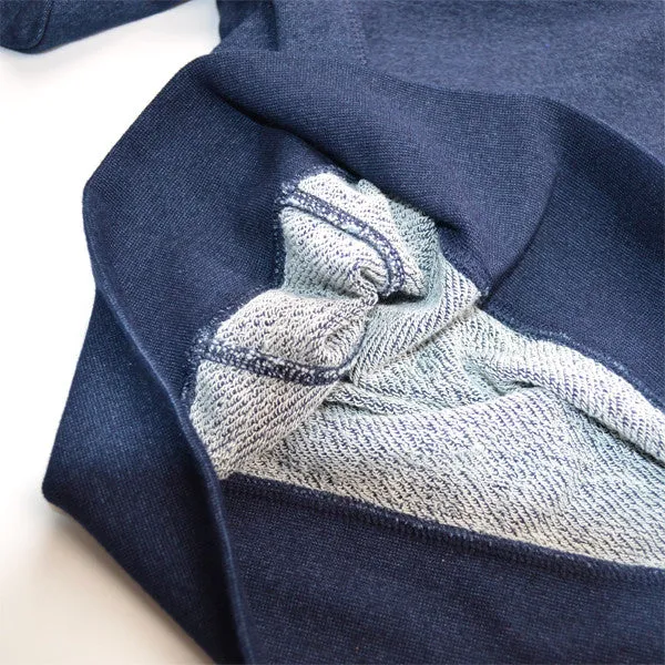 Norse Projects Vorm Indigo Sweatshirt in Dark Indigo