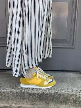 Novesta Marathon Trainers Yellow Blue