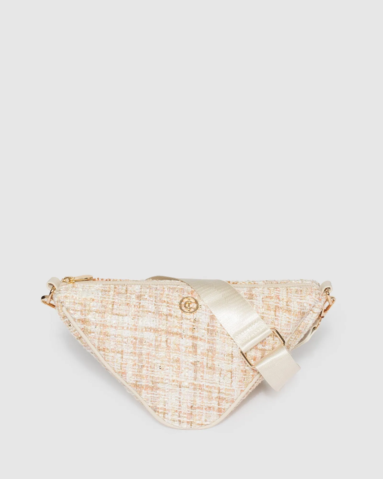 Nude Deena Triangle Crossbody Bag