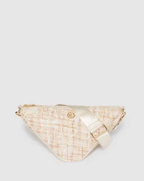 Nude Deena Triangle Crossbody Bag