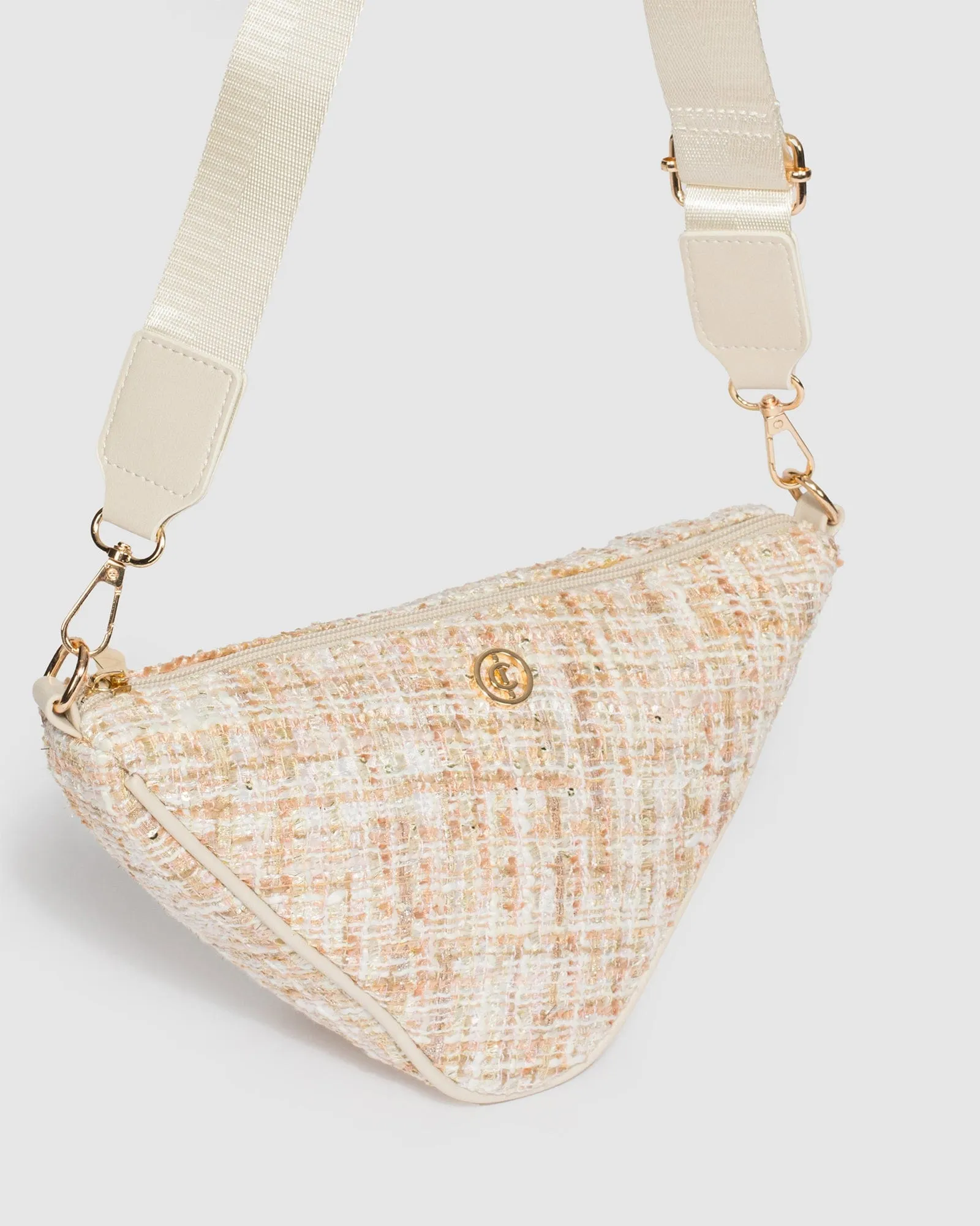 Nude Deena Triangle Crossbody Bag