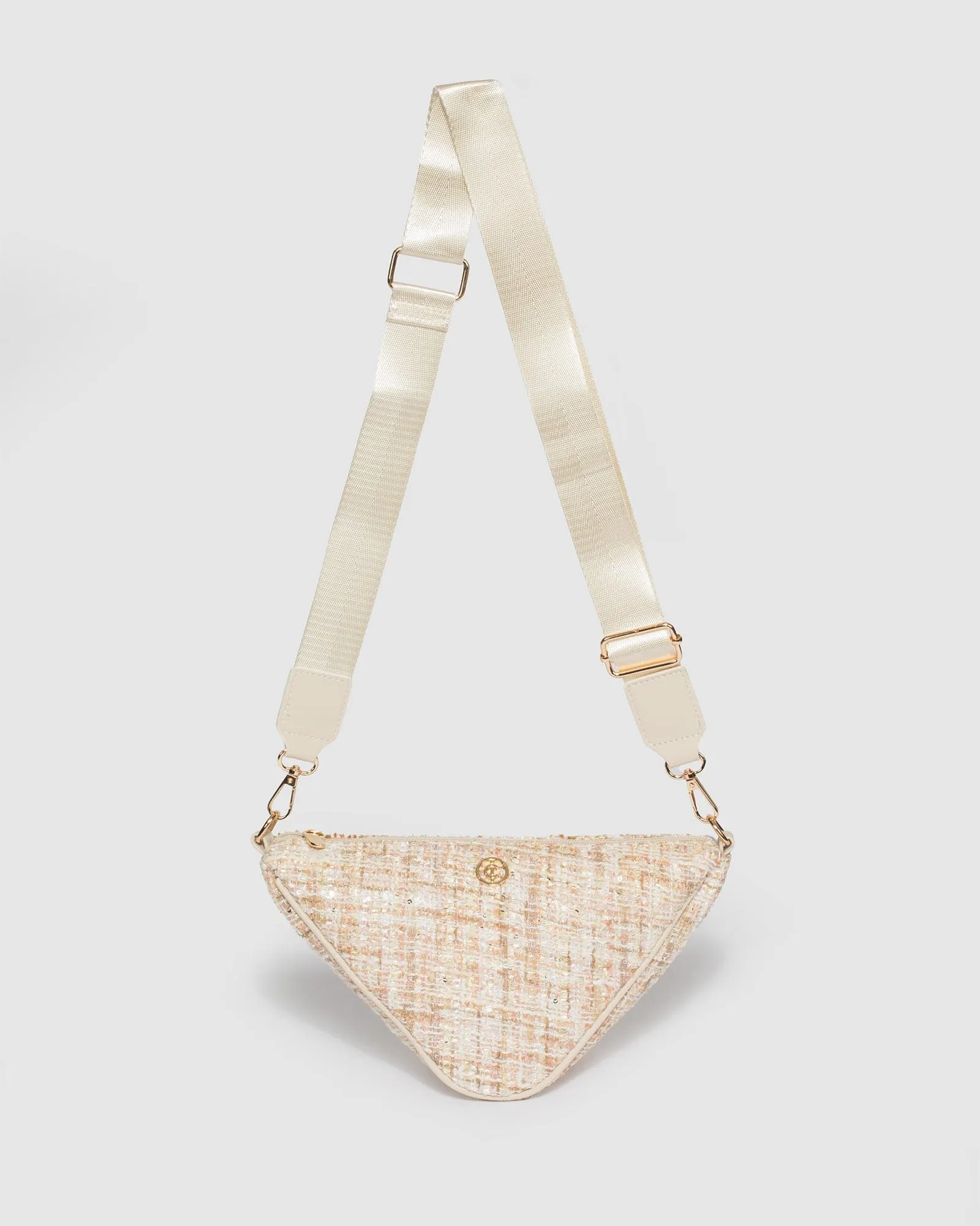 Nude Deena Triangle Crossbody Bag