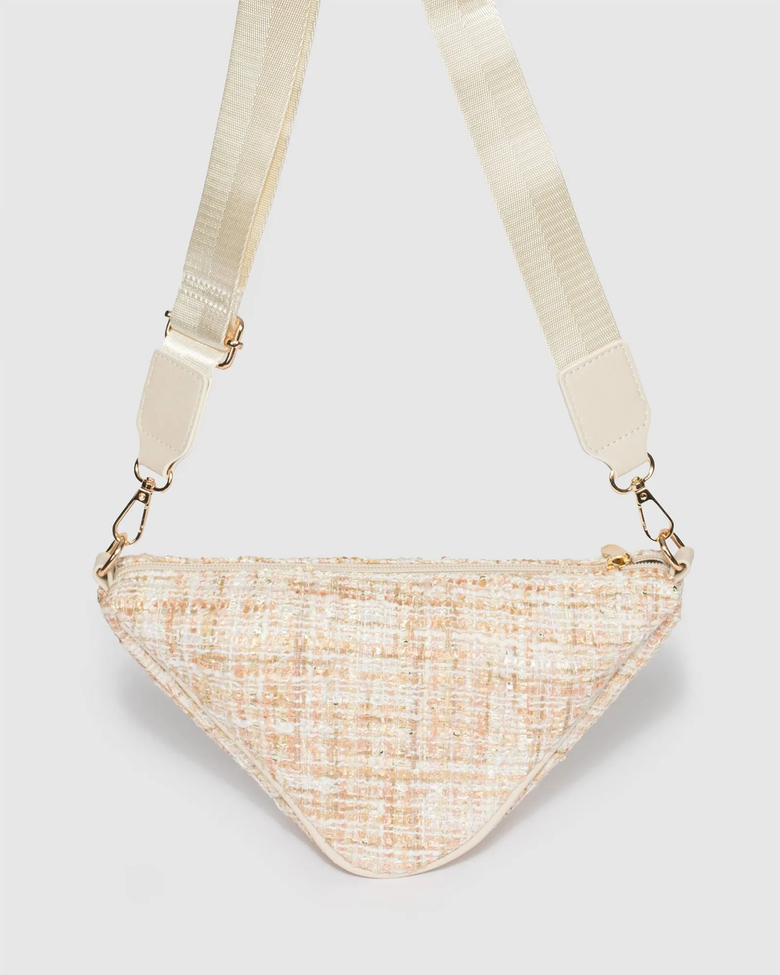 Nude Deena Triangle Crossbody Bag