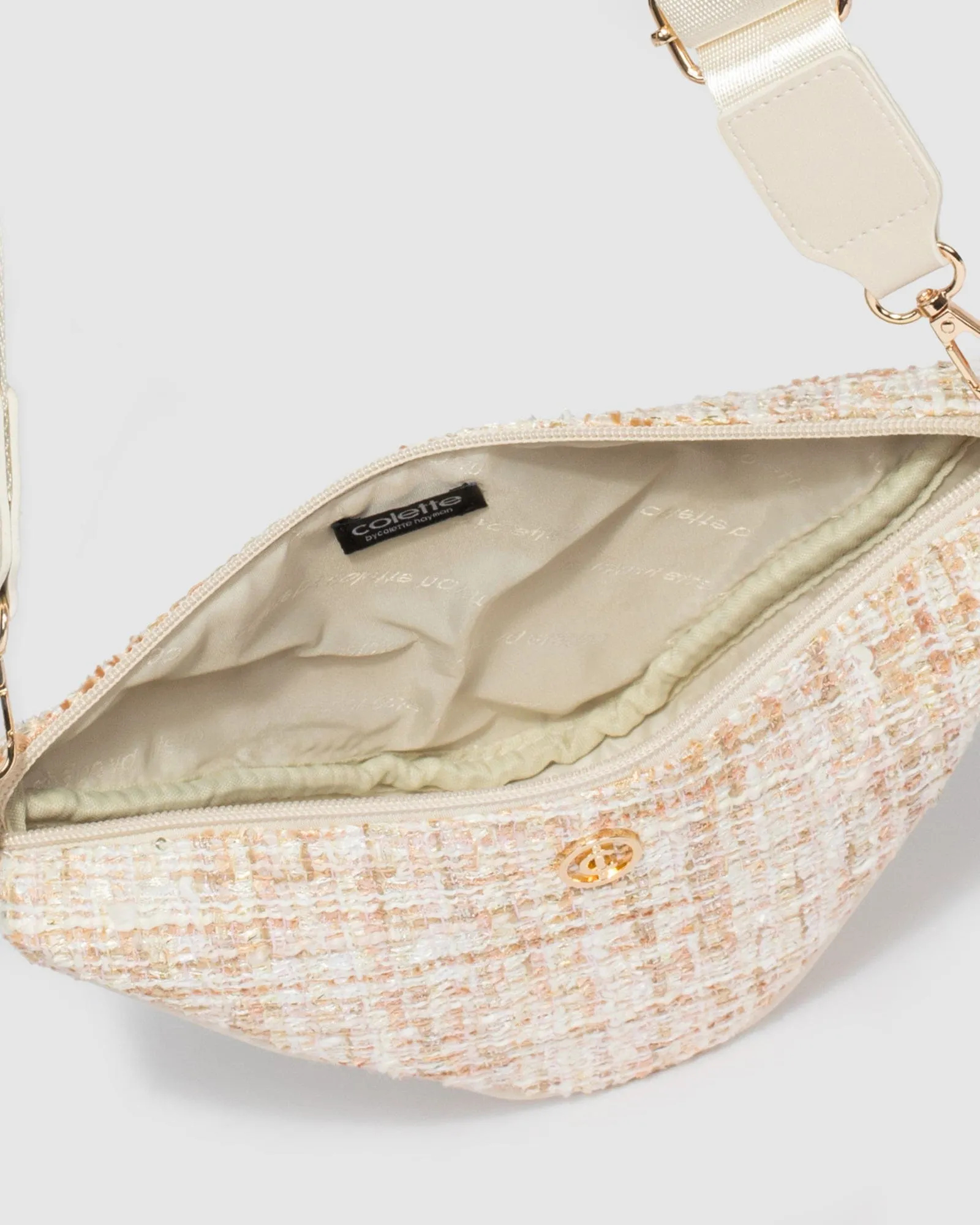 Nude Deena Triangle Crossbody Bag