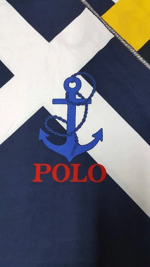 Nwt Polo Raph Lauren Anchor Cp-93 Classic Fit Polo