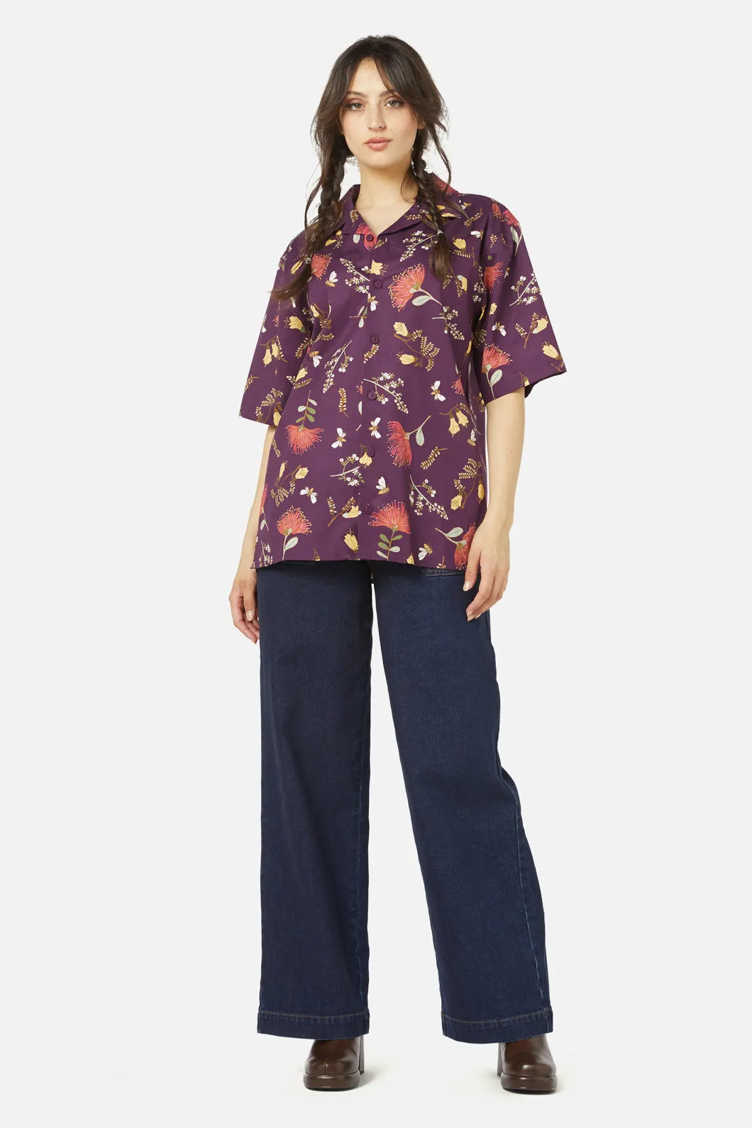 Women's NZ Flora Blouse