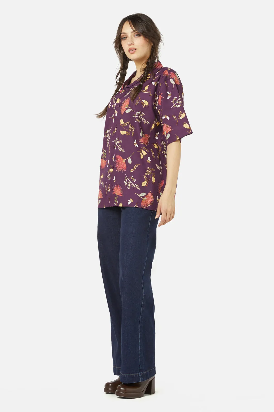 Women's NZ Flora Blouse