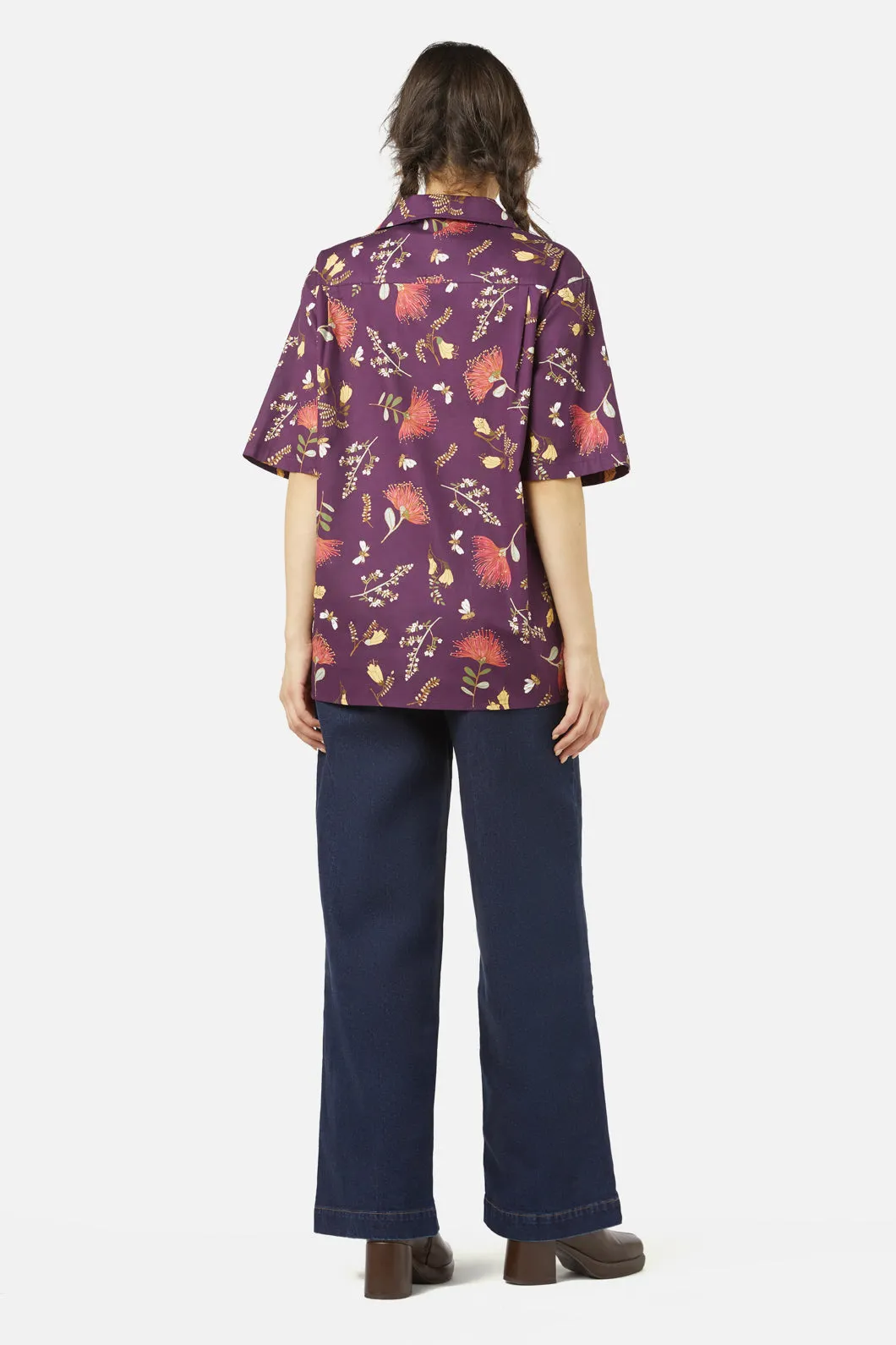 Women's NZ Flora Blouse