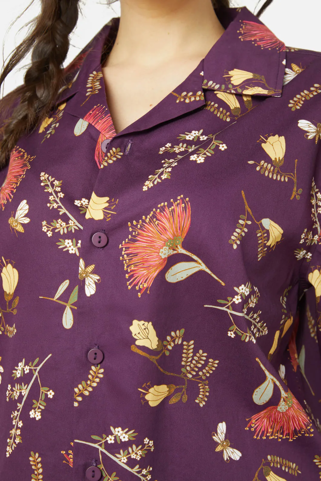 Women's NZ Flora Blouse