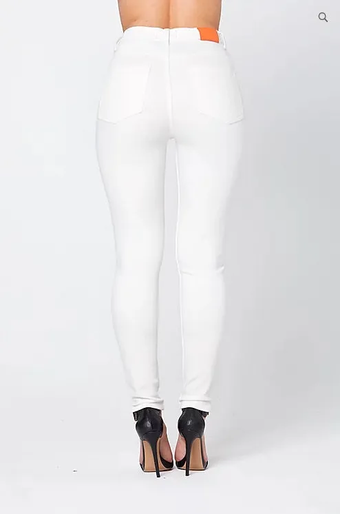 O-HIGH' HIGHWAIST JEANS