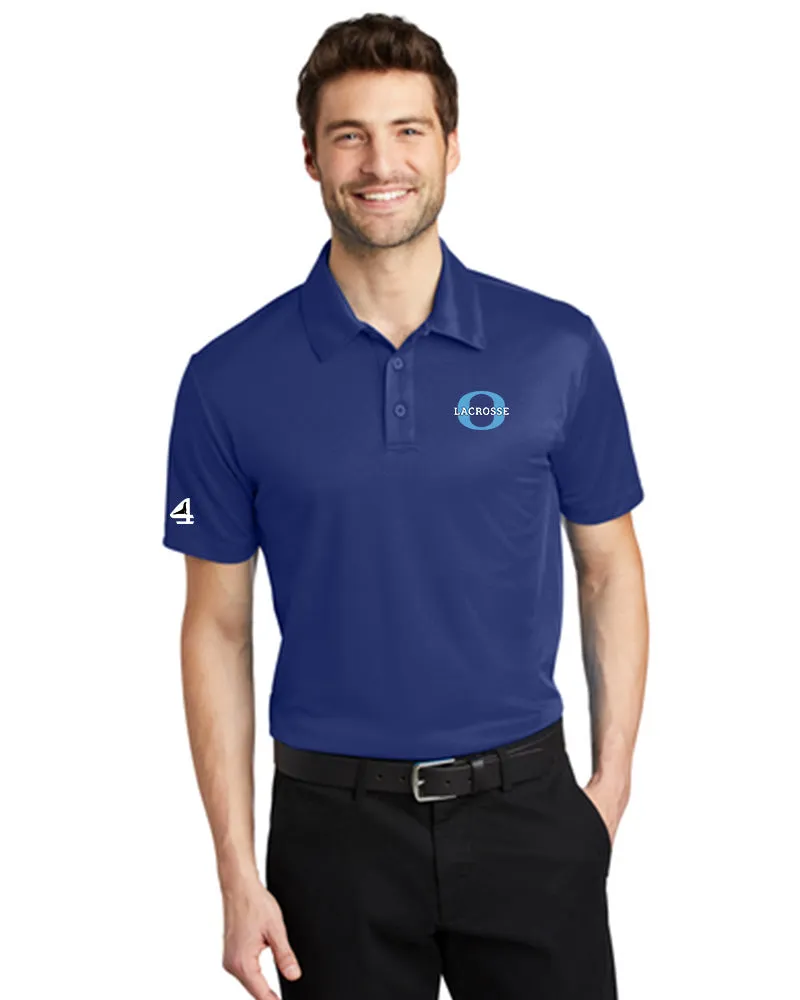 Oceanside Lacrosse Silk Touch Polo