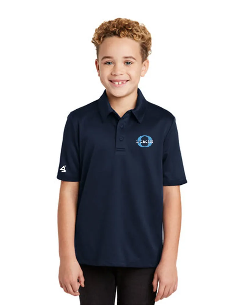 Oceanside Lacrosse Silk Touch Polo