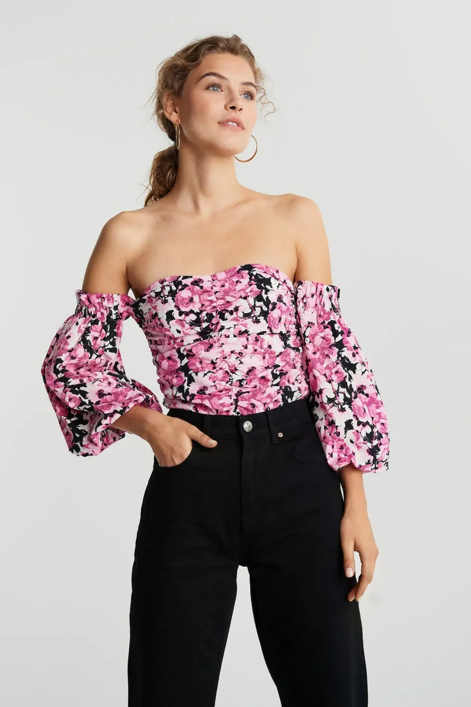 Odette off shoulder blouse