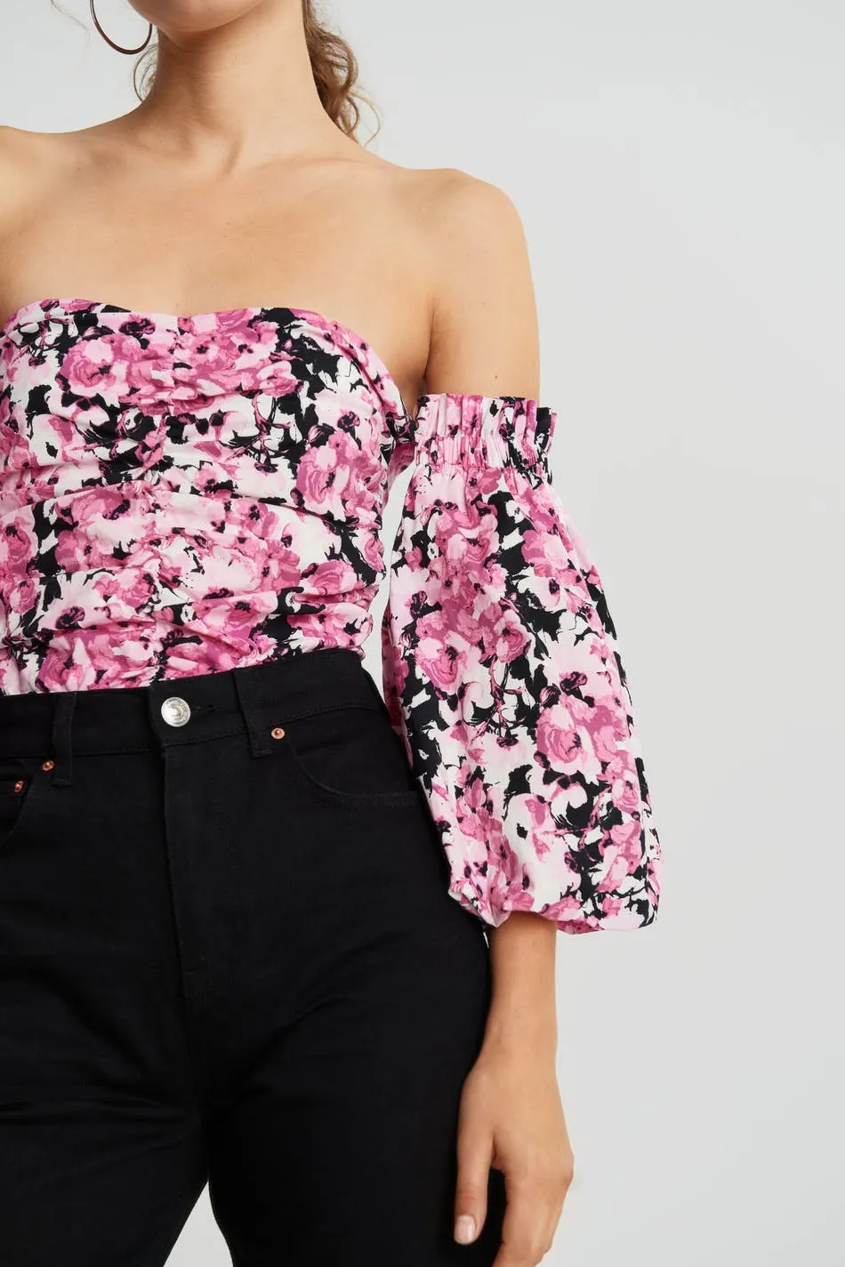 Odette off shoulder blouse