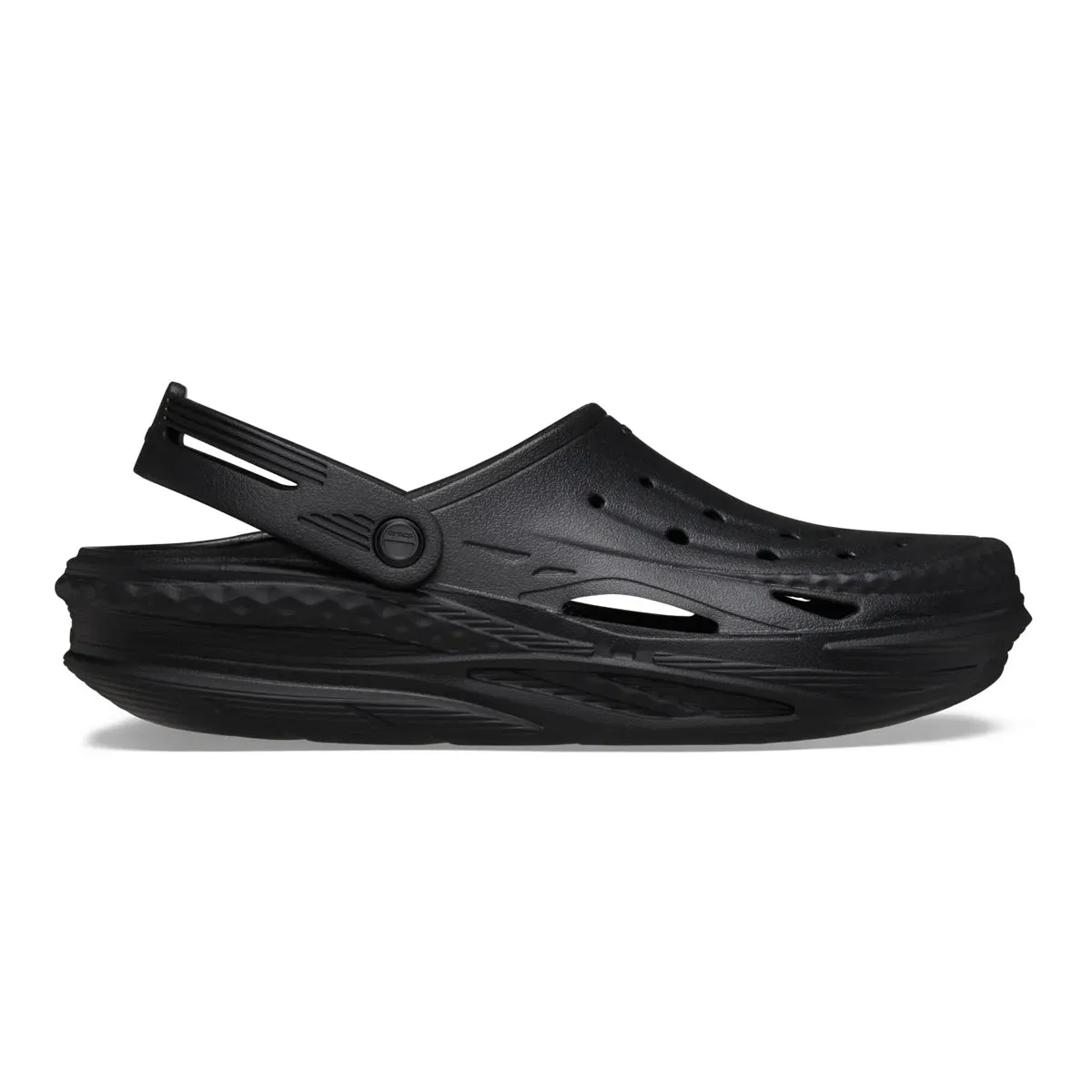 Off Grid Clog Black - Women's Slip-on Shoe