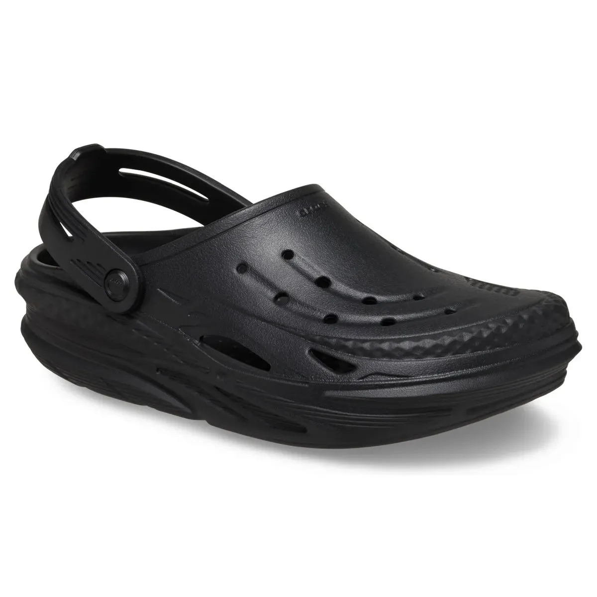 Off Grid Clog Black - Women's Slip-on Shoe