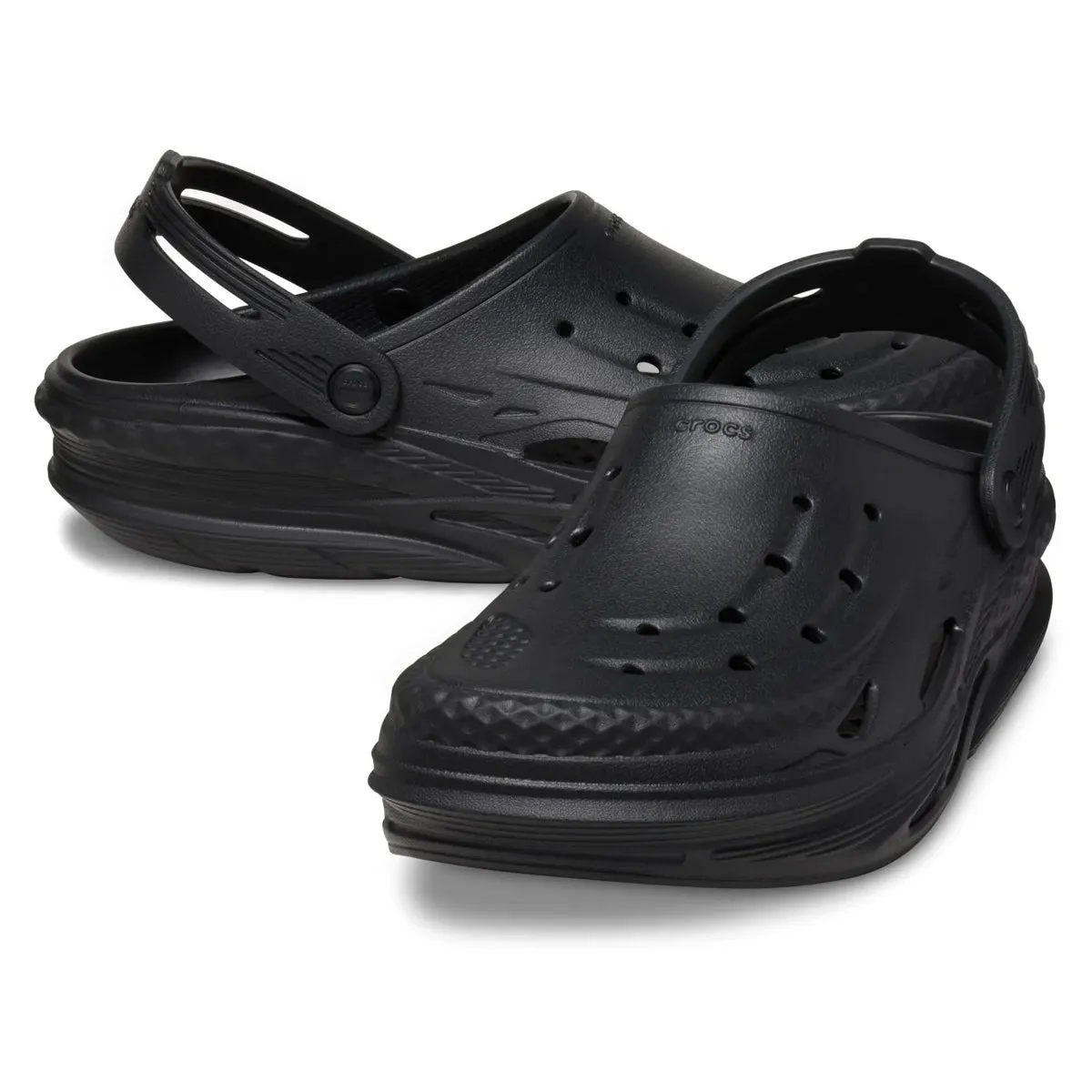 Off Grid Clog Black - Women's Slip-on Shoe