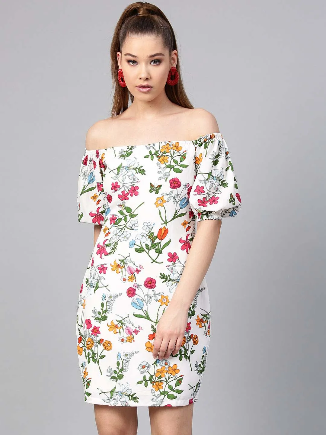 Off Shoulder Dress