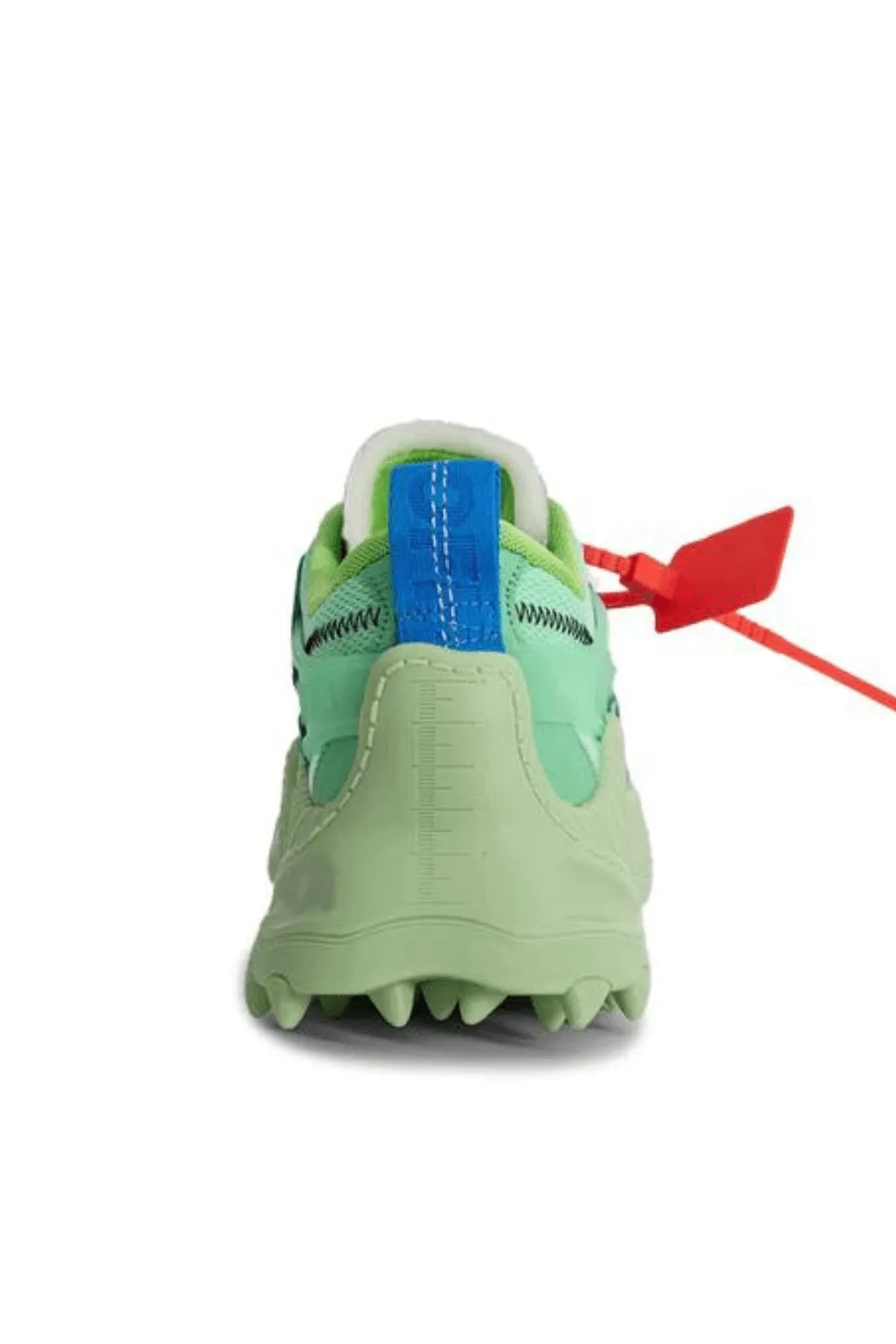 Off-White Odsy-1000 Panelled Trainers Light Green Blue