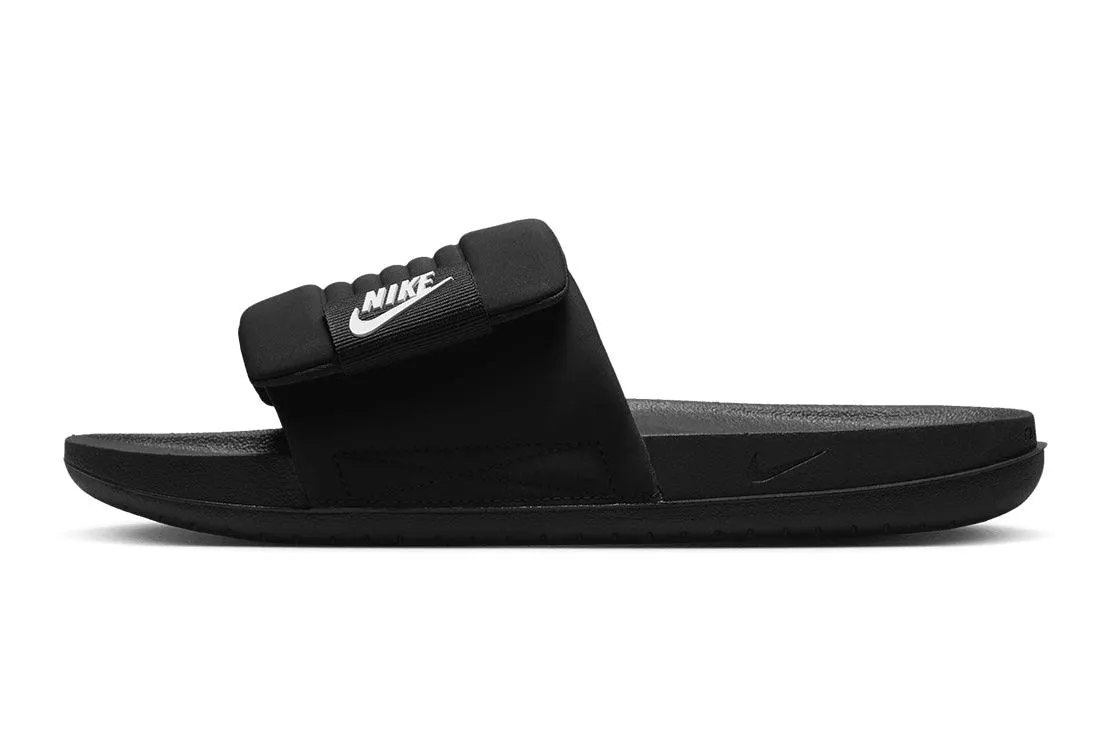 Offcourt Adjust Slides All Gender :Black