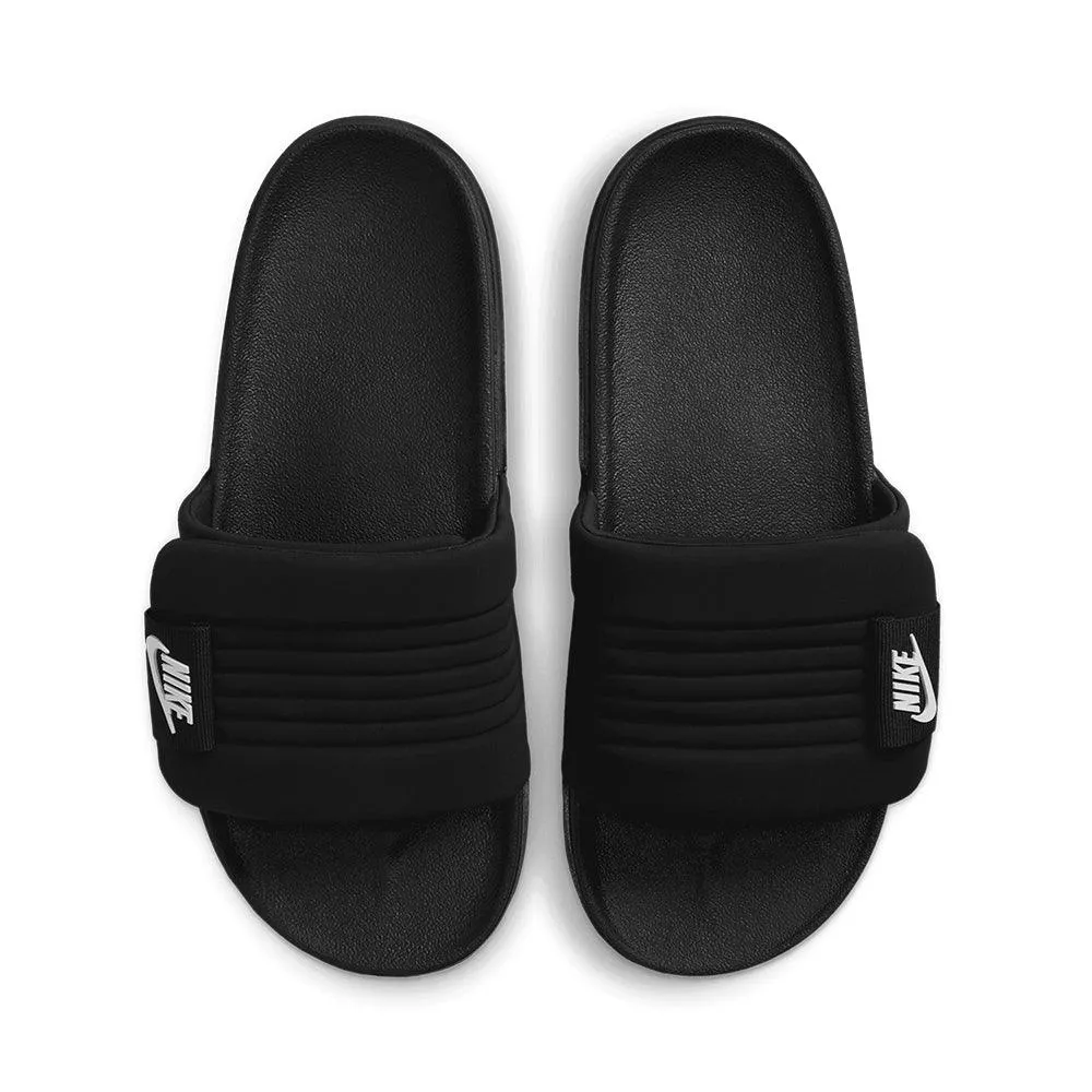 Offcourt Adjust Slides All Gender :Black