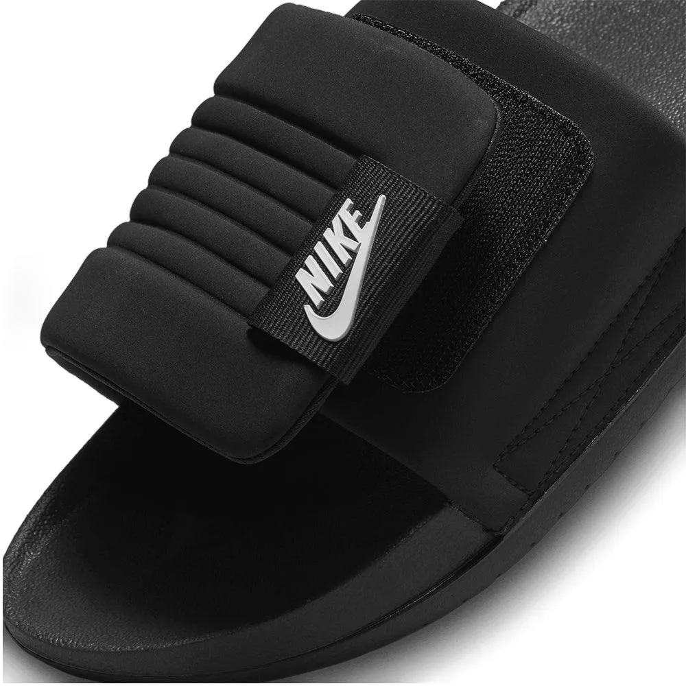 Offcourt Adjust Slides All Gender :Black