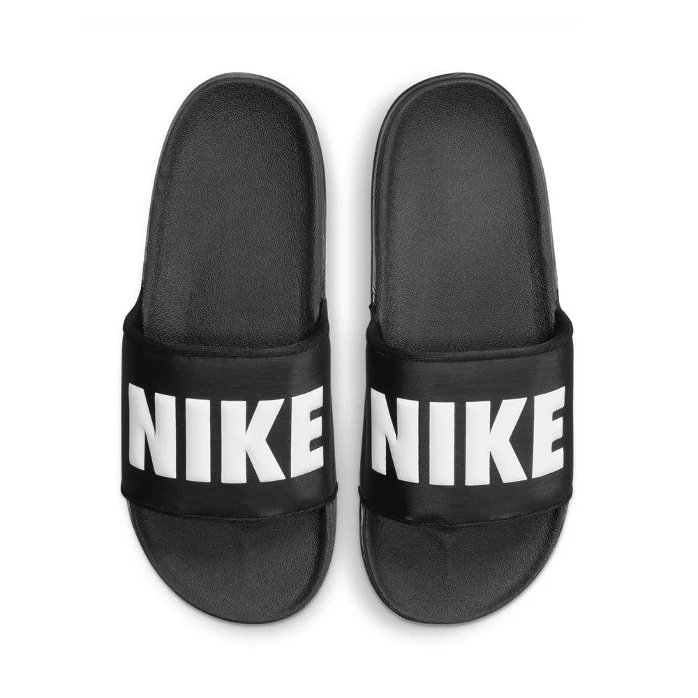 Offcourt Slides Men's :Black | White