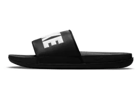 Offcourt Slides Men's :Black | White