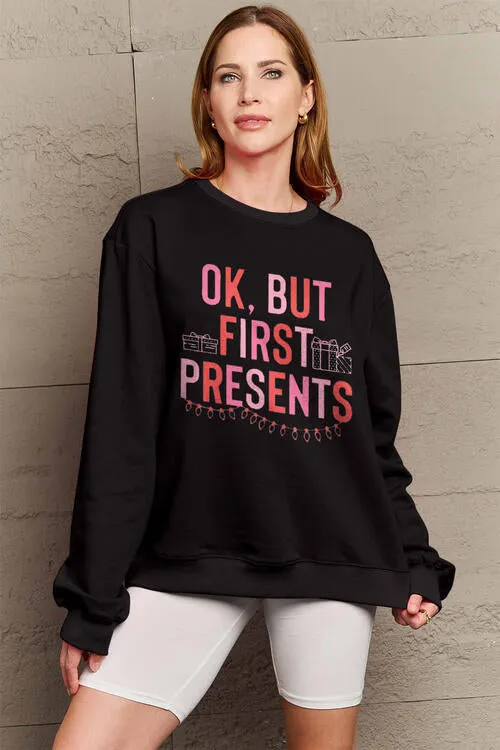 Graphic Sweatshirt: Shop Now for Presents