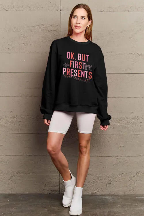 Graphic Sweatshirt: Shop Now for Presents