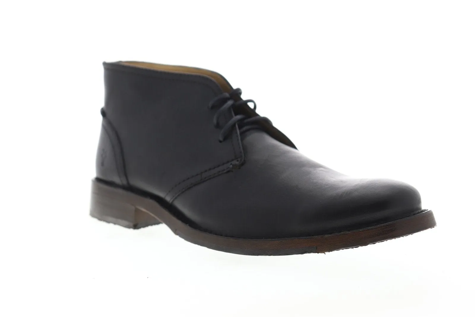 Oliver Chukka 87820 Mens Black Leather Chukka Boots