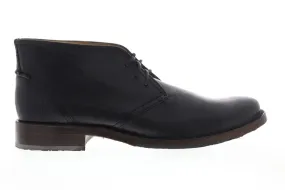 Oliver Chukka 87820 Mens Black Leather Chukka Boots