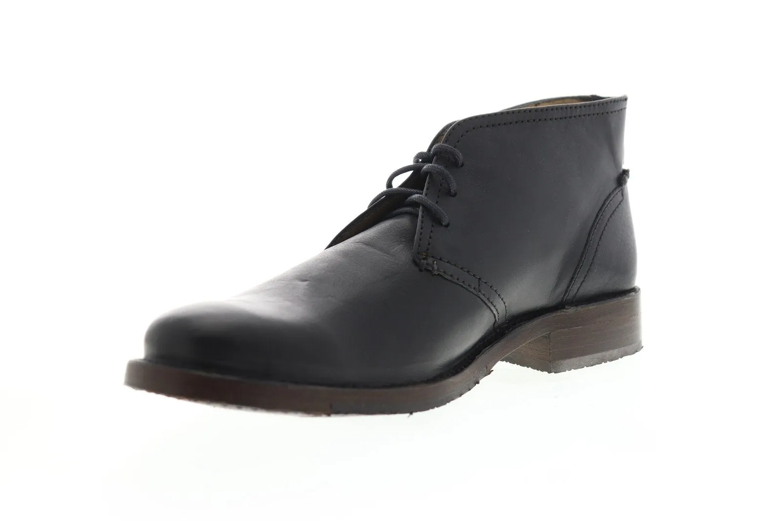 Oliver Chukka 87820 Mens Black Leather Chukka Boots