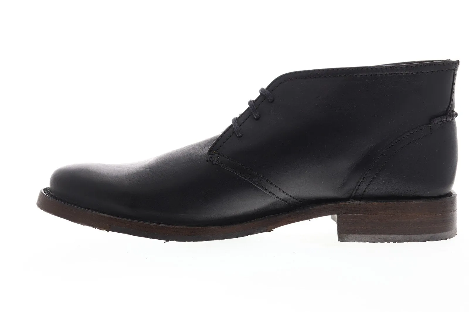 Oliver Chukka 87820 Mens Black Leather Chukka Boots