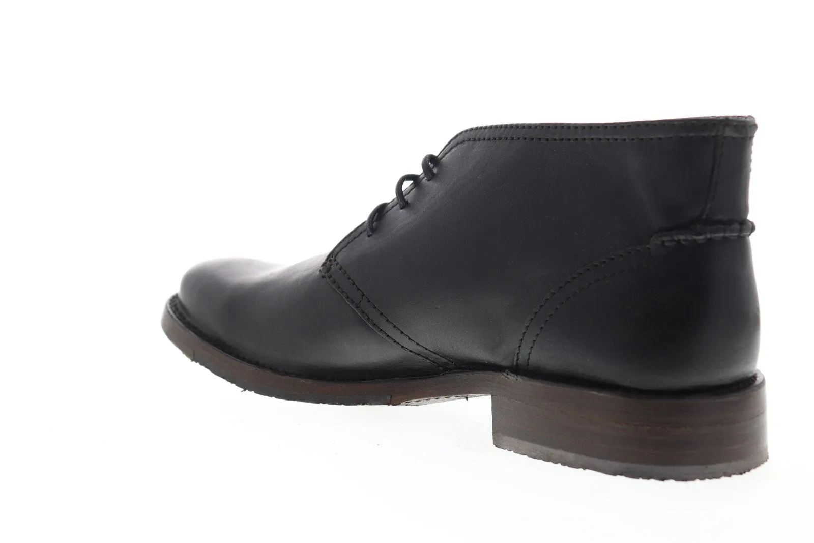 Oliver Chukka 87820 Mens Black Leather Chukka Boots