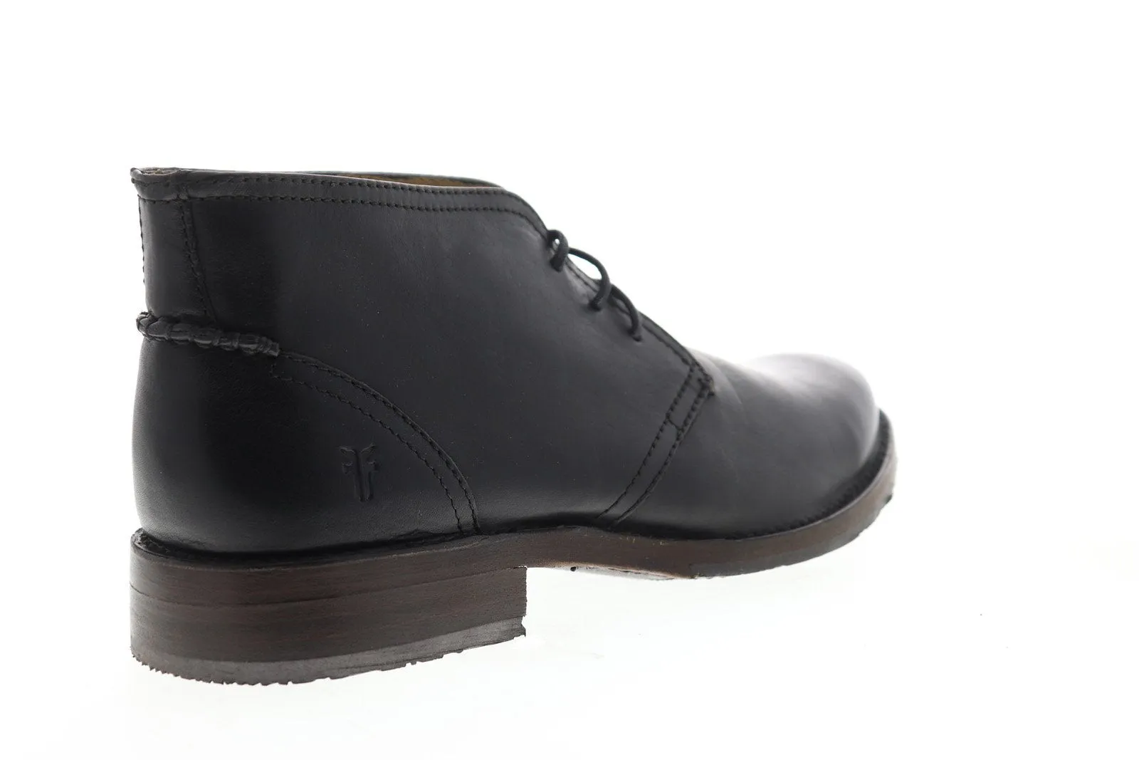 Oliver Chukka 87820 Mens Black Leather Chukka Boots