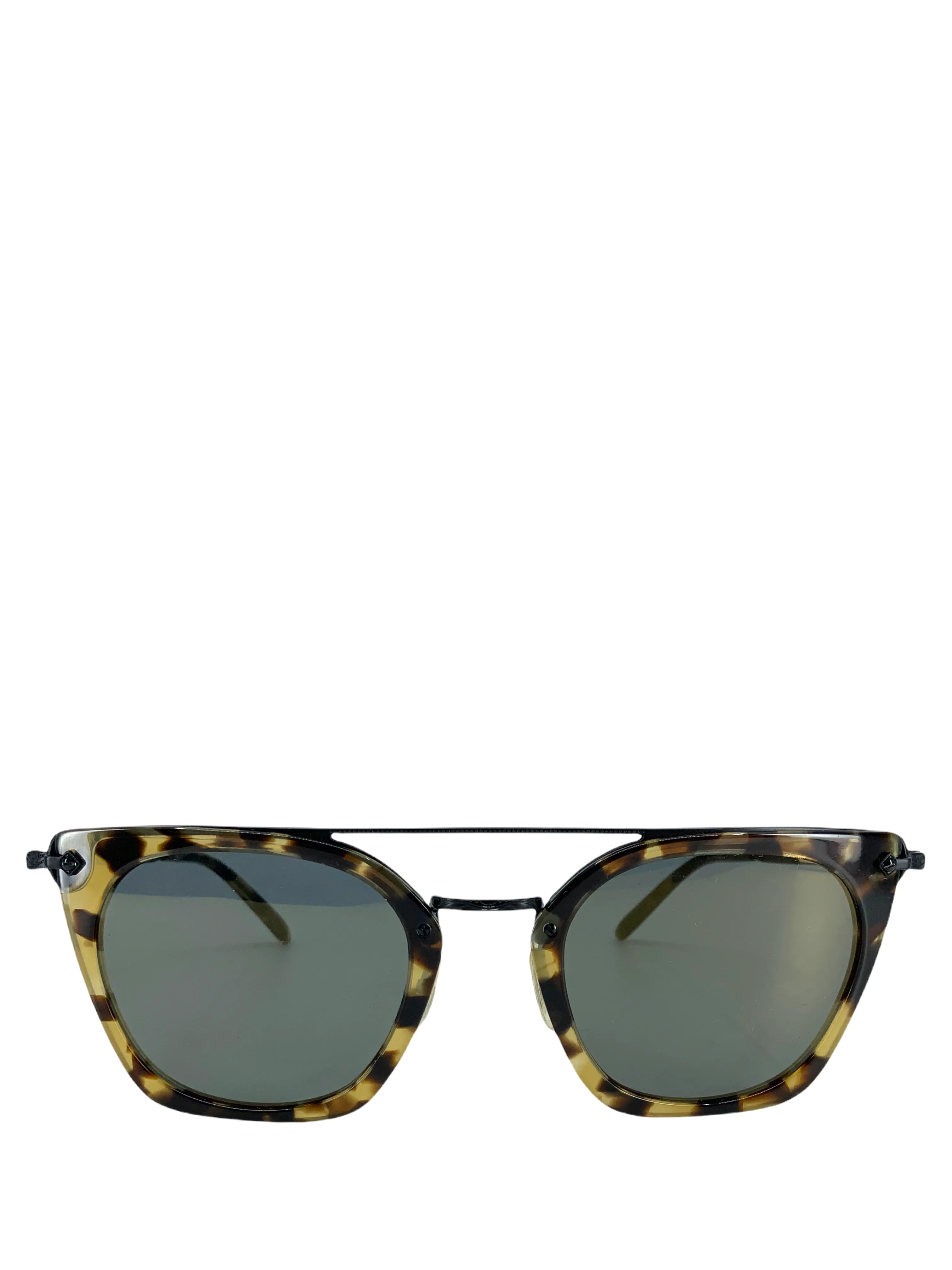 Tortoise Flat Sunglasses from Oliver Peoples Dacette