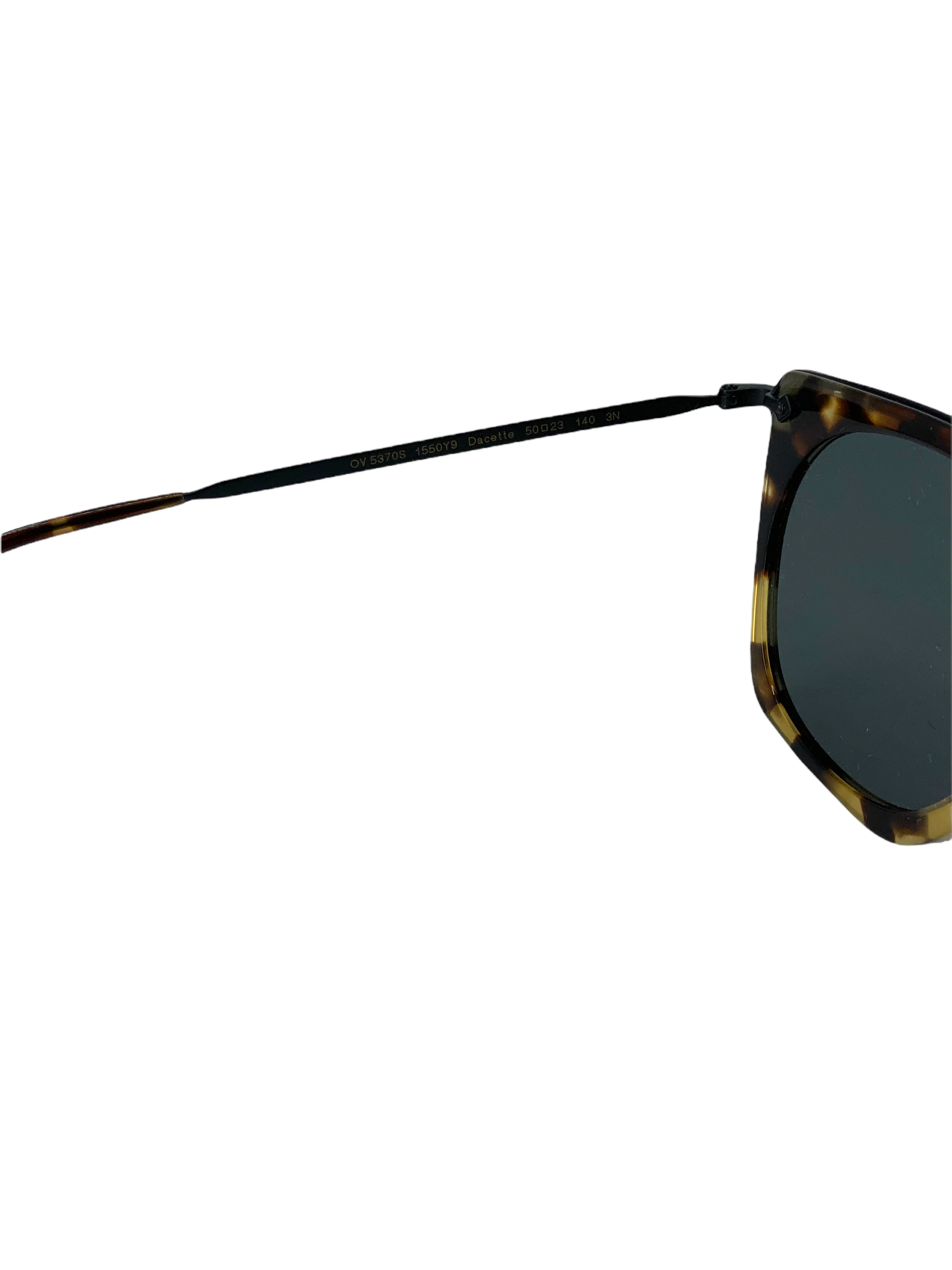 Tortoise Flat Sunglasses from Oliver Peoples Dacette