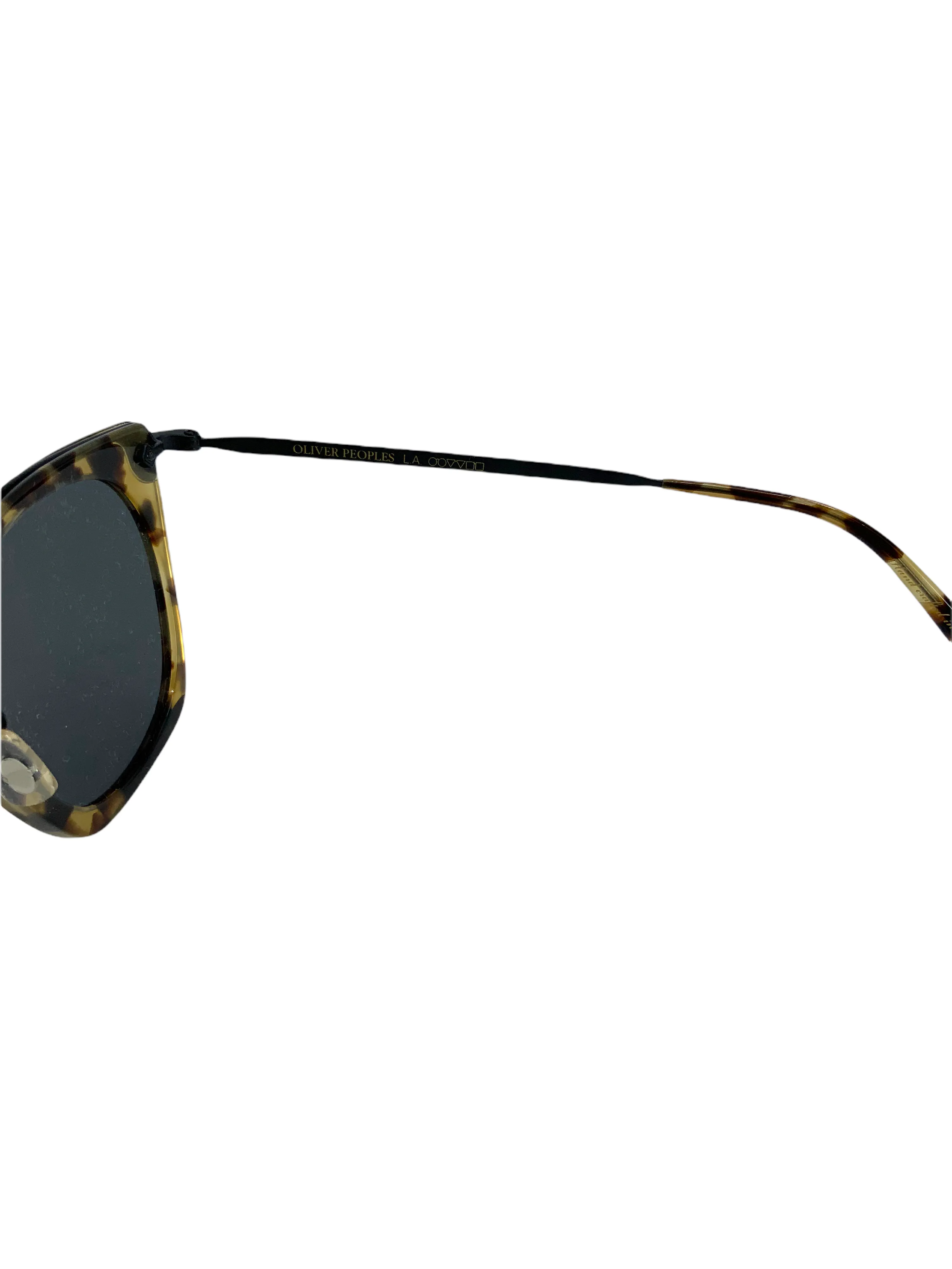 Tortoise Flat Sunglasses from Oliver Peoples Dacette