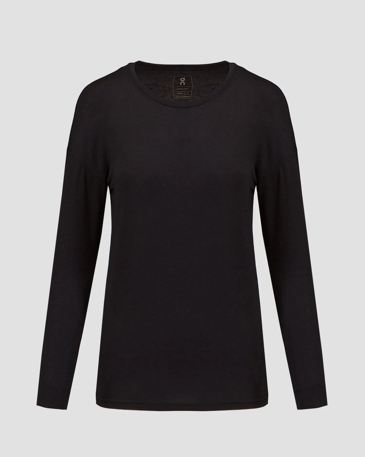 ON Running Comfort Long-T t-shirt 22300264-black