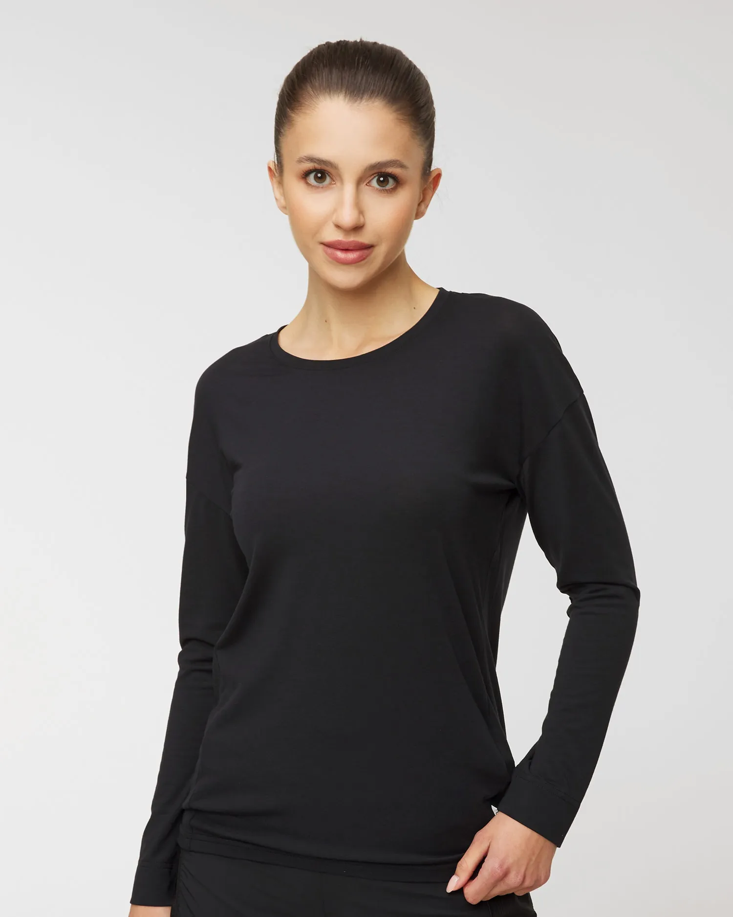 ON Running Comfort Long-T t-shirt 22300264-black