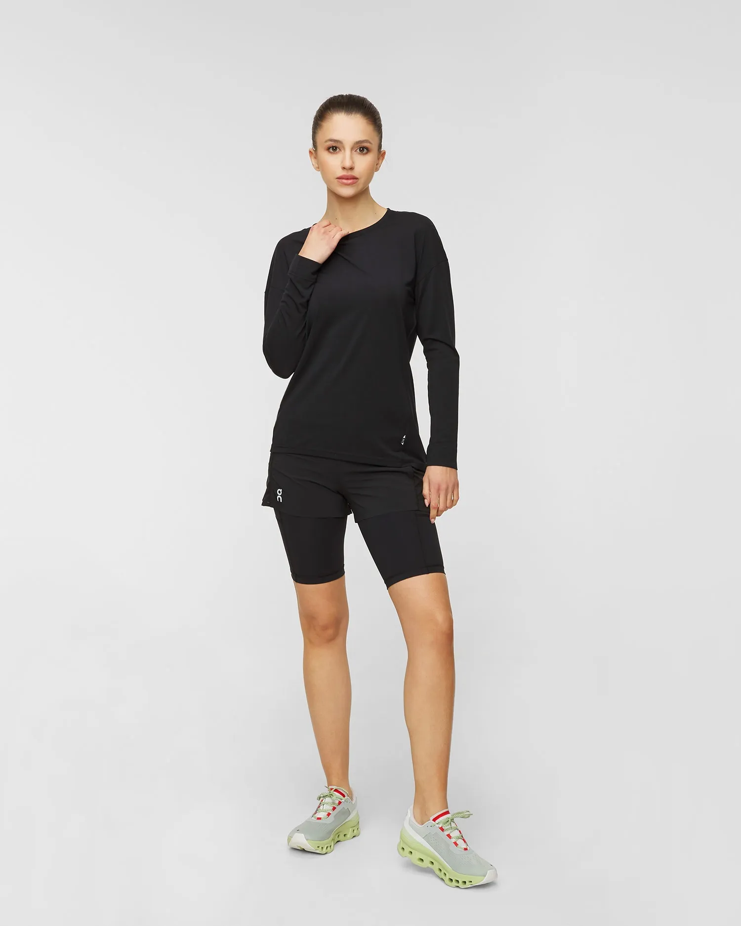 ON Running Comfort Long-T t-shirt 22300264-black