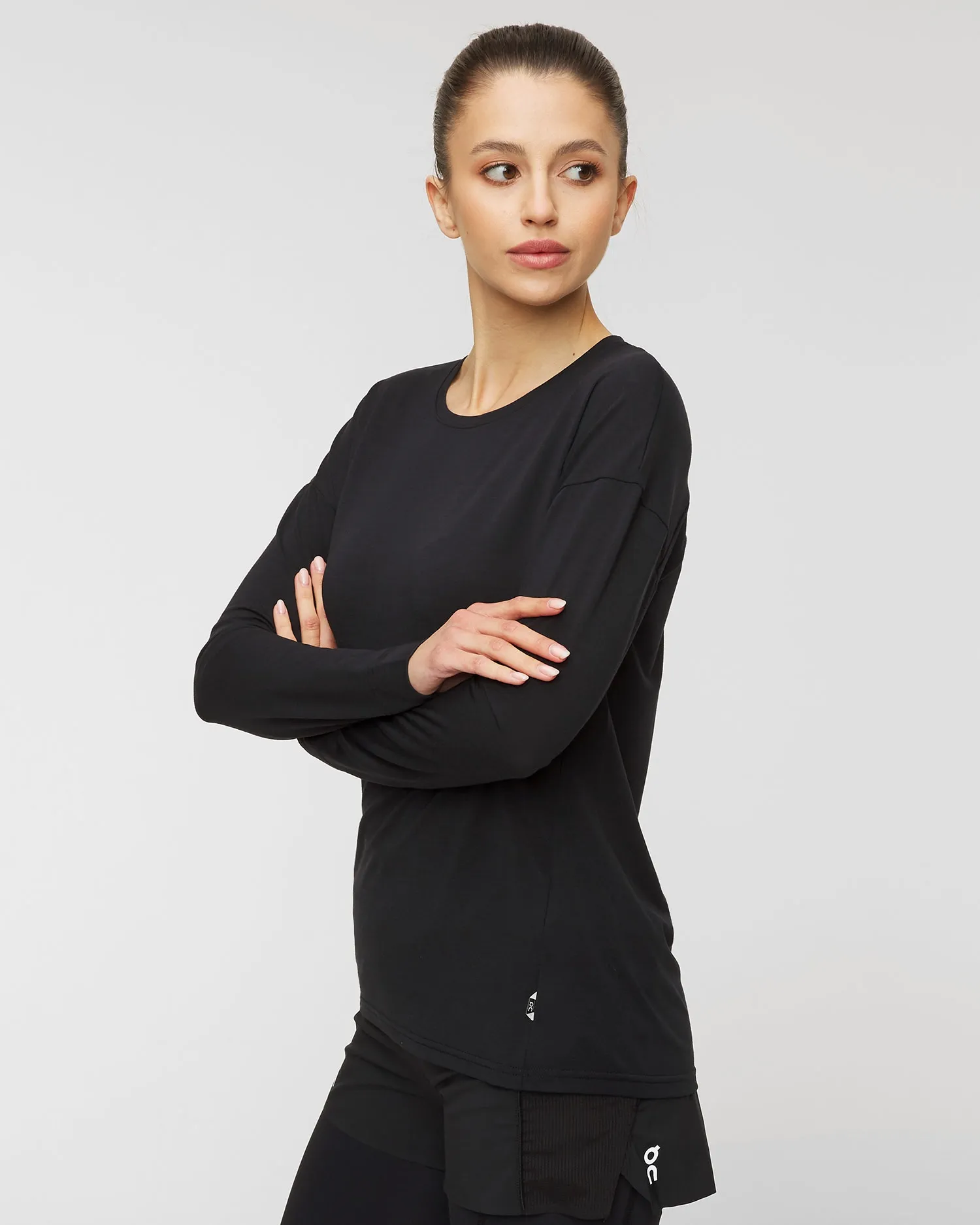 ON Running Comfort Long-T t-shirt 22300264-black