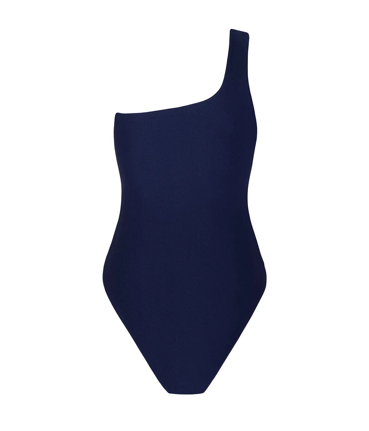 Midnight One Shoulder One Piece