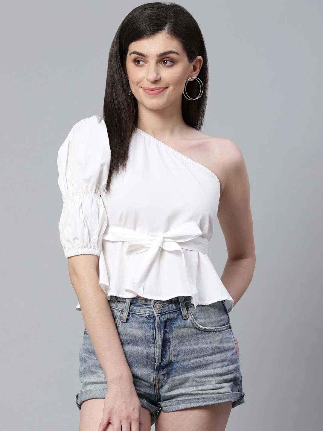 One Shoulder Top