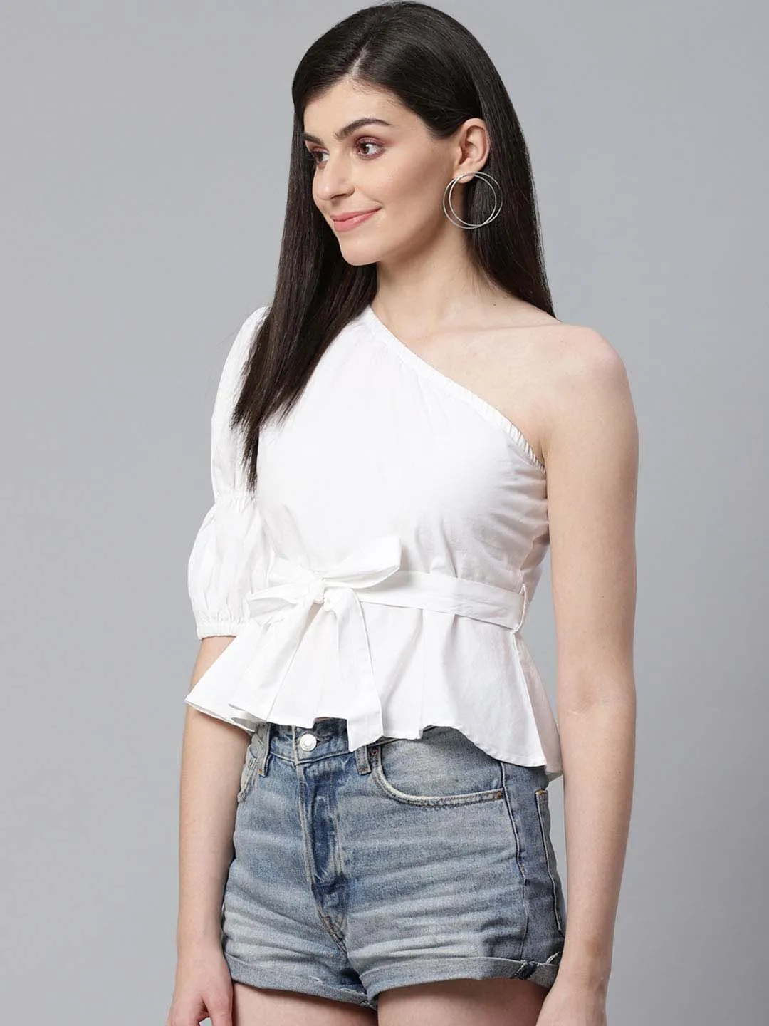 One Shoulder Top