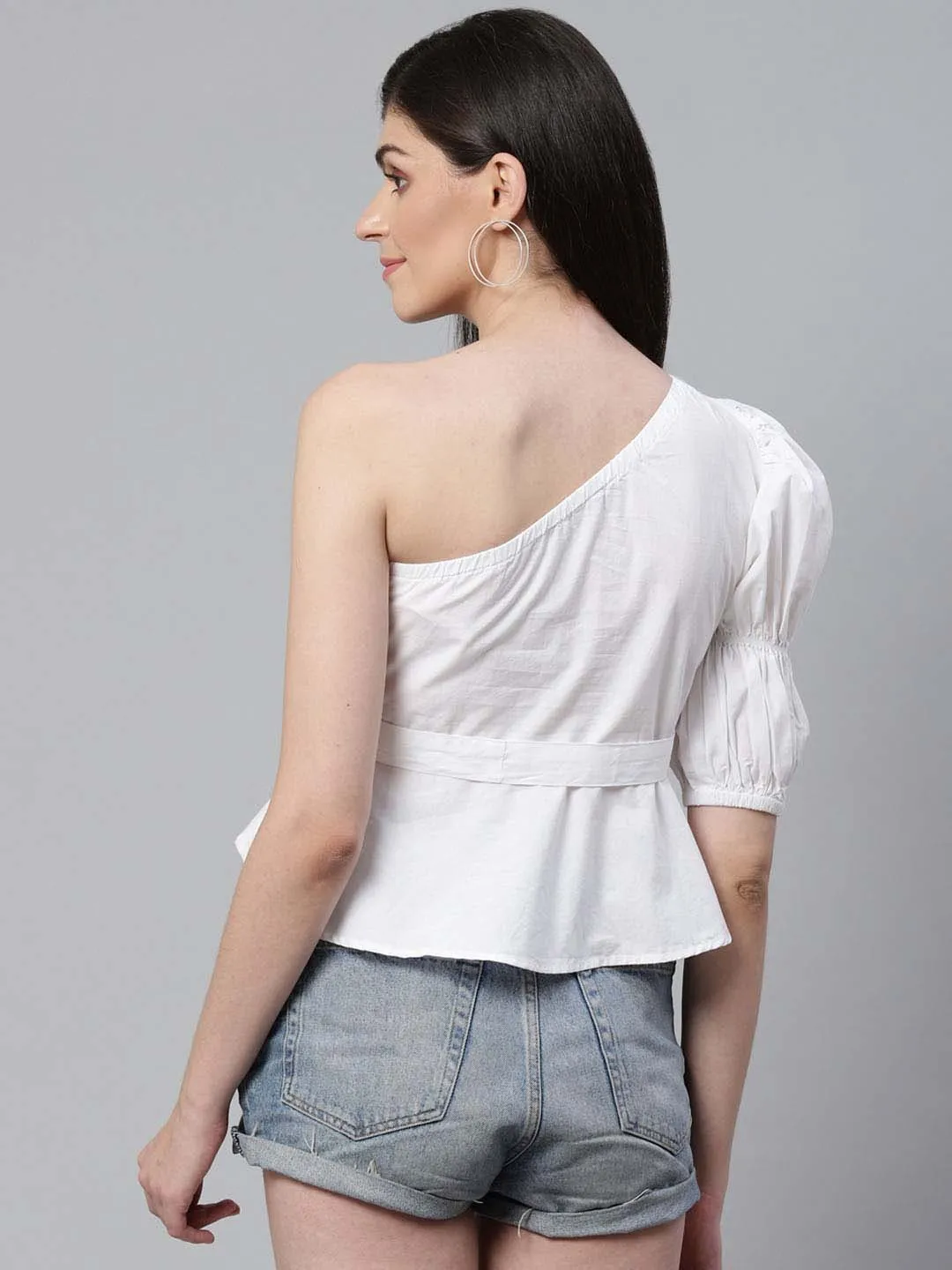 One Shoulder Top