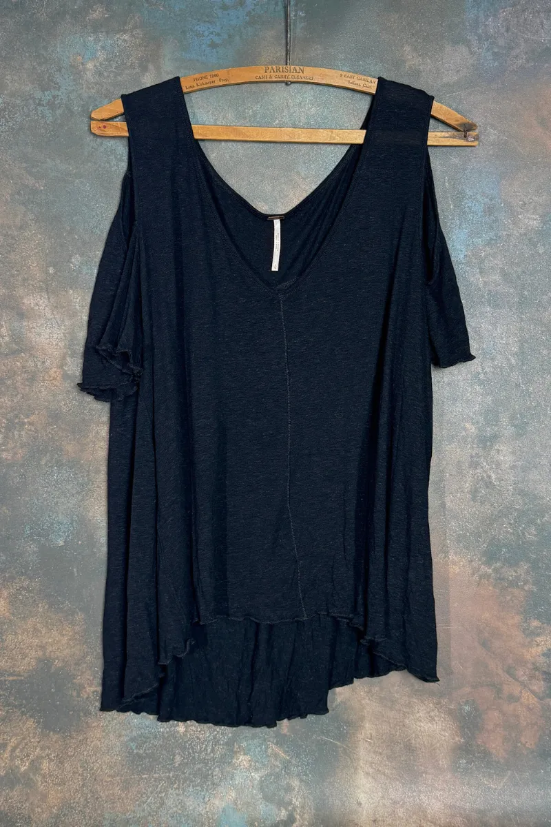 Open Shoulder Tee - Free People