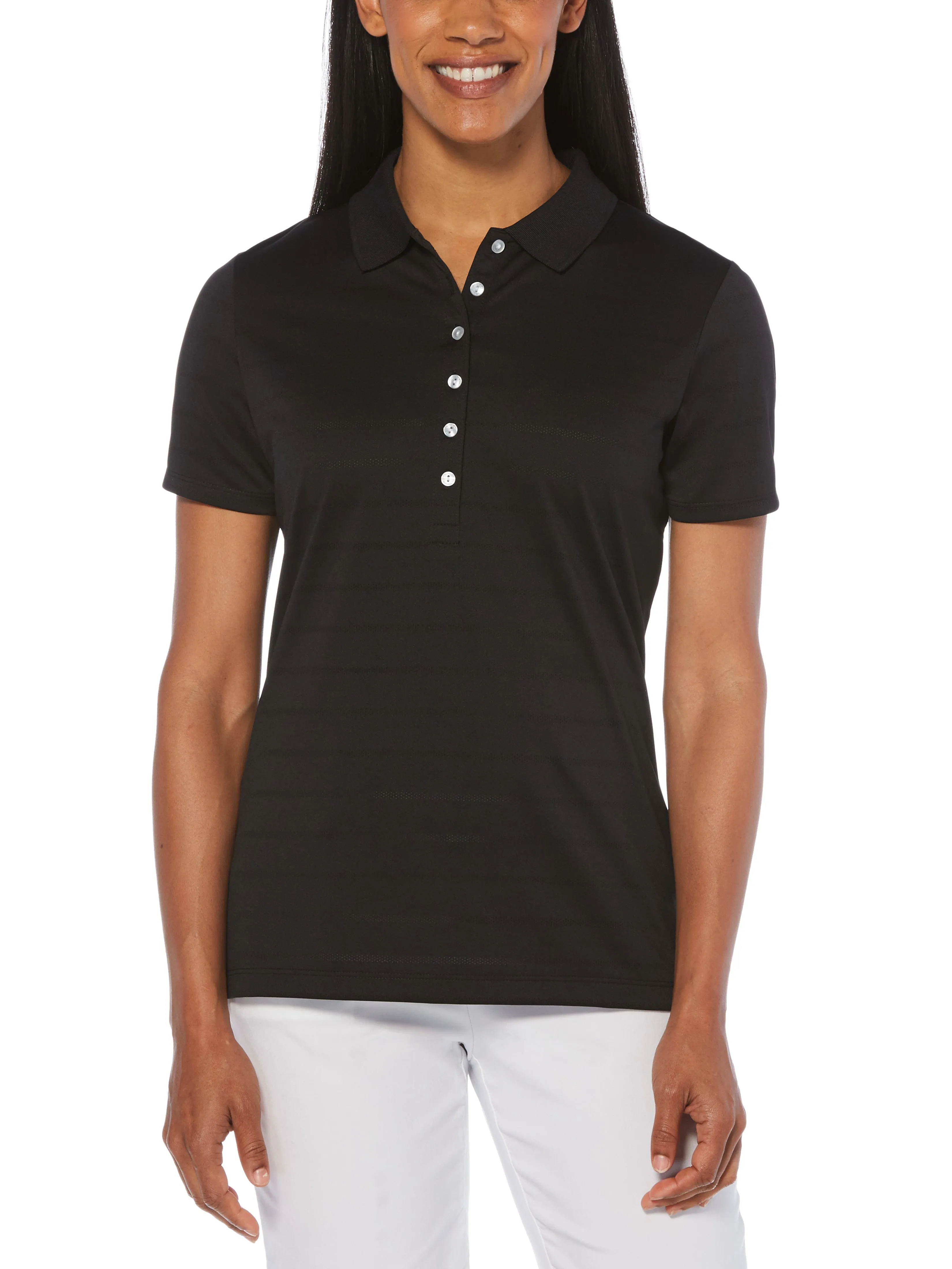 Open Mesh Polo